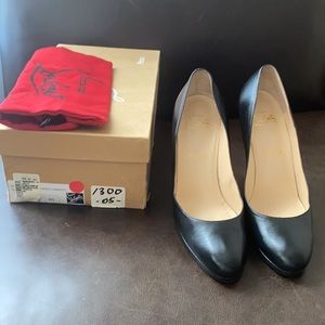 Christian Louboutin New Simple 120 Napa Pumps